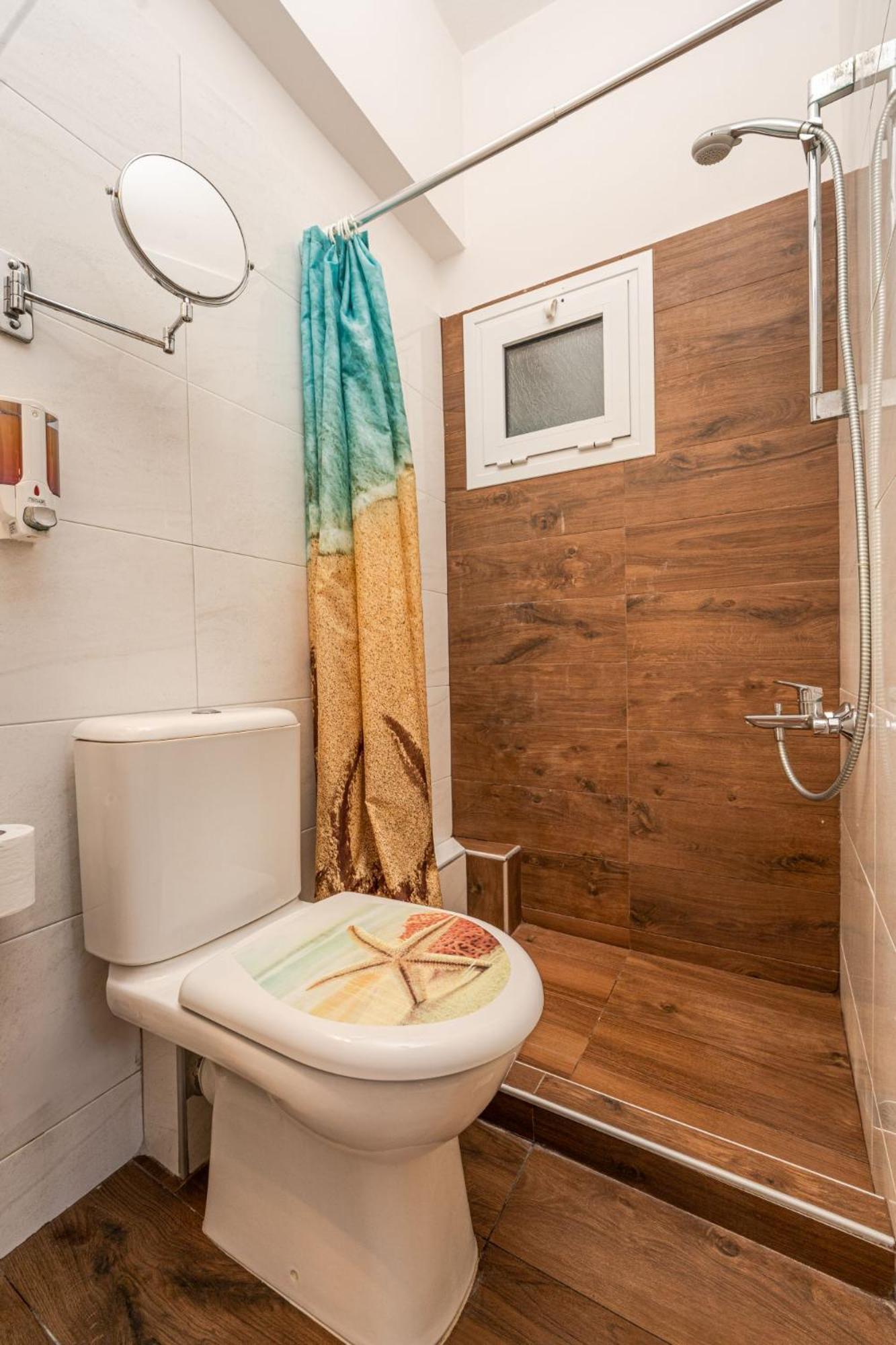 Stathis Beachfront Luxury Rooms Kalamákion Værelse billede